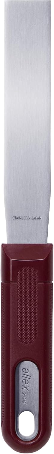ALLEX Japanese Putty Knife 1" for Art and Paint, Flexible Japanese Stainless Steel Blade, Heavy Duty Full Tang Handle, Made in JAPAN...