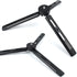 Adjustable Aluminum Mini Tripod, Desktop Tabletop Tripod Stand for DSLR Cameras, Zhiyun Weebill/Smooth/Crane, DJI Ronin S/SC/RSC/RS,Osmo Mobile,St...