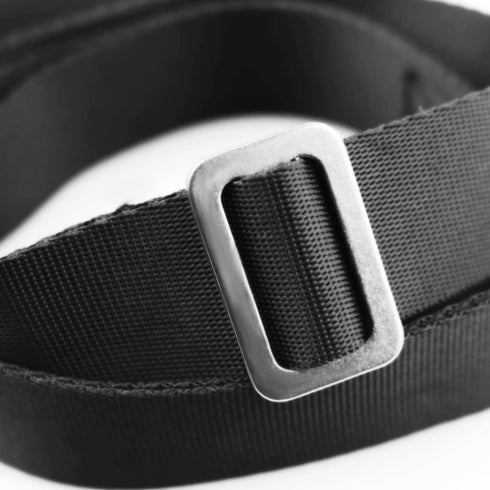 2 Pack Bimini Boat Top Straps, Heavy Duty Adjustable Straps with Hooks 28"~60" Awning Marine Webbing Boat Canopy Straps w/ 2 Stainless Steel Pad E...