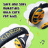 Kidrox Toddler Headphones for 1 + Year Old — Baby Headphones for Toddlers 1-3, Infant Headphones for Girls & Boys, Wired Kids Headphones for Airpl...