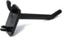 JSP Manufacturing 2" Plastic Pegboard Hooks Garage/Tools/Storage/Organization/Jewelry/Craft (25, Black)...
