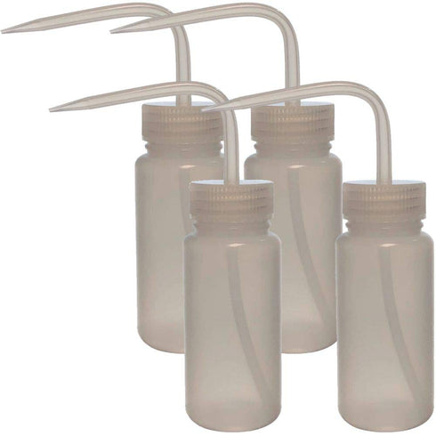 250ml Wash Bottle, Wide Mouth, LDPE, Karter Scientific (Pack of 4)...