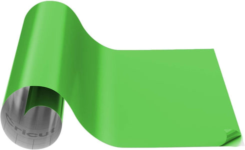 Cricut Everyday Iron On - Neon Green, 2ft Roll (12"x24") - HTV Heat Transfer Vinyl for Shirts, Apparel, Hats & More - Compatible with Maker & Expl...