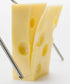 Cheese Slicer & Cheese Cutter Stainless Steel Cheese Slicers with Wire | Cheese Cutter Wire & Butter Slicer...
