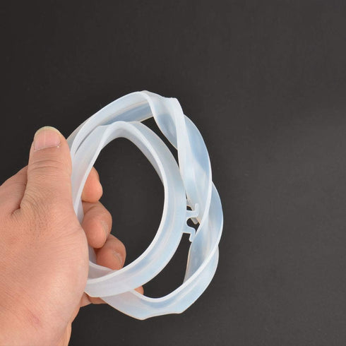uxcell Silicone Gasket Sealing Ring for Electric, Sealing Ring Inner Diameter - 8.7 Inch, Fits 5/6 Models...