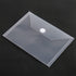 Large Stamp & Die Storage Pocket Envelope 20 Pack Resealable Clear Plastic Seal Bags Storage Case for Cutting Dies Stencil Album Stamp Crafts Pape...