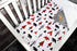 Dear Baby Gear Bears Deluxe Baby Blanket - Double Layer, Milestone & Newborn Gifts for Girls and Boys - Red, Black Bears, Geometric Trees, Arrows,...