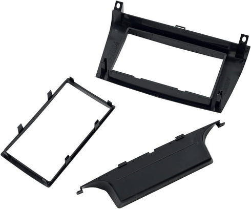 Metra Electronics 95-7504 Double Din Installation Dash Kit for 2004-2009 Mazda 3 Install Kit, Black, Apple...