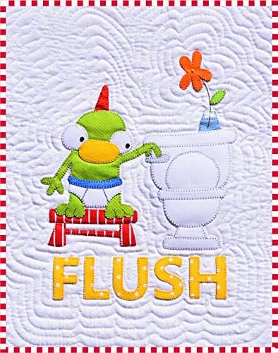 Amy Bradley Designs ABD281 Monsters Quilt Pattern...