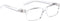 BLUELESS Vintage Eyeglasses Men Women (Transparent,+0.00)...