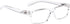 BLUELESS Vintage Eyeglasses Men Women (Transparent,+0.00)...