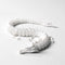 Chinese Dragon Fish Tank Decor Exotic Environments Aquarium Ornament Resin Oriental Loong for Micro Landscape Aquarium Decoration (White)...