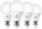 Light Bulbs 60 Watt Equivalent Solt White 2700K, E26 A19 LED Light Bulb 9W 800 Lumen, Focos LED para Casa, 120V 60HZ Lightbulbs for Indoor Outdoor...