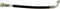 ACDelco Professional 18J4372 Rear Driver Side Hydraulic Brake Hose Assembly...