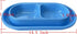 Ant Proof Cat Dish Pet Feeder 32 Oz Food Water Bowl for Small Medium Size Dogs Cats (Pink,M)...