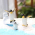Blue Iceberg Model Realistic Arctic Miniature 3D Model Polar Bear Christmas Decorations Cake Decoration Craft Home Decoration, Snow-white...