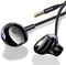 Wired Earbuds with HD mic for Calls, Rock Bass Headphones Universal 3.5 mm Plug,in-Ear Noise-canceling Wired Earphone with Microphone, Metal Shell...