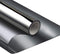 WPCTEV Reflective Window Film Mirror One Way Daytime Privacy Anti UV Static Cling Window Film Removable Decorative Screen Stickers Black & Silver ...