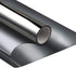 WPCTEV Reflective Window Film Mirror One Way Daytime Privacy Anti UV Static Cling Window Film Removable Decorative Screen Stickers Black & Silver ...