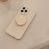 Case for iPhone 11 Pro Case Silicone Women with Ring Stand Holder Kickstand, Girl Cute Gel Rubber Protective Phone Case Cover 5.8 inch (White)...
