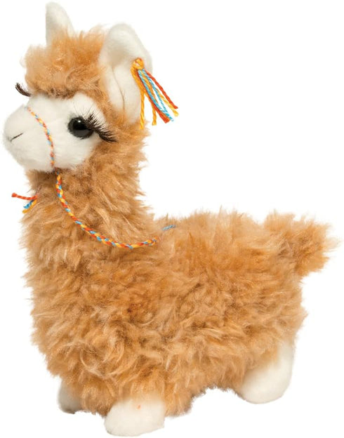 Douglas Lil' Wolly Llama Plush Stuffed Animal...