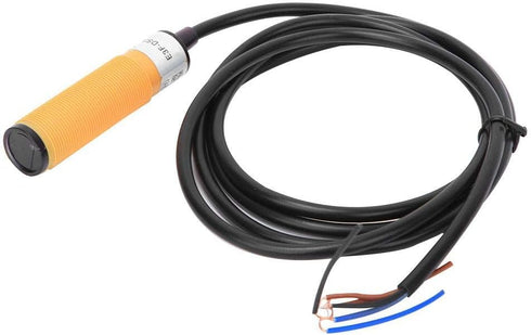 E3F-DS30C4 Photoelectric Switch Sensor 3-Wires Switch Sensor NPN NO DC10-30V 5-30cm Induction Distance...