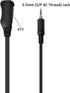 UAYESOK Waterproof Radio Earpiece with Mic PTT Screw Thread Headset for Yaesu VX-6 VX-6R VX-7R VX-170 FT-270 HT Standard Horizon HX400 HX750S HX87...