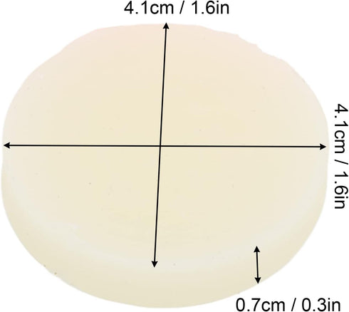 Fdit Sewing Thread Beeswax, Beeswax for Quilting Thread with Holder, Wax Thread Conditioner Beeswax with Plastic Box for Household Hand Sewing...