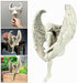 5.9" Outdoor Redemption Angel Statues Fairy Statue Yard Garden Decoration Indoor Resin Craft Art Decor Home Sculpture Souvenir Party Accessorie Re...