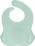 Aiden's Corner Baby Boys Girls Silicone Waterproof Catcher Bibs for Infants Toddlers BPA Free Unisex Soft Adjustable Fit...
