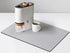 Coffee Maker Mat for Countertops, Coffee Bar Accessories Fit Under Coffee Machine Mat, 19"x12" Rubber Backed Coffee Pots, Table Mat Under Applianc...