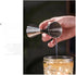 Jigger 2oz 1oz (60ml/30ml),Finished Japanese Jigger with Measurements Inside,cocktail measuring cup jigger for bartending...