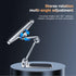 Phone Holder for Car, Super Strong Magnetic Car Cell Phone Mount Hands Free, Foldable Phone Stand for Automobile, 360° Rotation Universal Dashboar...