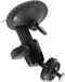 Windshield Suction Cup Bracket Mount for 7 9 10.1 10.36 Inch Monitor Display, Fix The Monitor on Windshield Dash Board, Metal-Made, Adjustable Str...