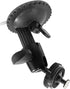 Windshield Suction Cup Bracket Mount for 7 9 10.1 10.36 Inch Monitor Display, Fix The Monitor on Windshield Dash Board, Metal-Made, Adjustable Str...