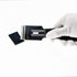 Razor Blades Metal Scraper Tool Glass Scraper Stove Top Long Handheld Scraper Window Ceramic Scraper with 20 PCS Single Edge Replacement Scraper B...