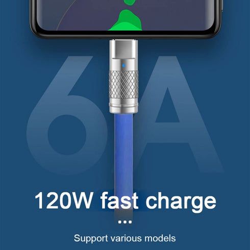 chenyang USB C to C Cable,USB 2.0 Type C Male to USB C Male Ultra Soft 120W Power Fast Charge Data Transfer Extension Cable with Charging Indicato...