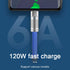 chenyang USB C to C Cable,USB 2.0 Type C Male to USB C Male Ultra Soft 120W Power Fast Charge Data Transfer Extension Cable with Charging Indicato...