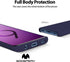 GOOSPERY Liquid Silicone Case for Galaxy S9 5.8"(2018) Silky-Soft Touch Full Body Protection Shockproof Cover Case with Soft Microfiber Lining (Na...