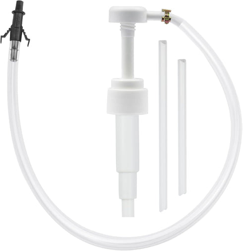 Bentolin Fluid Pump for Standard Quart Bottles -Gear Lube Pump Stroke with 3rd Hand Adapter, Transfer Gear Oil, Transmission and Differential Flui...