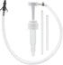 Bentolin Fluid Pump for Standard Quart Bottles -Gear Lube Pump Stroke with 3rd Hand Adapter, Transfer Gear Oil, Transmission and Differential Flui...