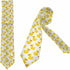White Pigeon Men's Ties Jesus Cross On Black Neck Tie Business Wedding Formal Fashion Necktie...