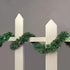 Brite Star Battery Operated 35 Lt 18 ft Little lite LED Lighted Pine Garland, Multi...