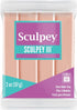 Sculpey III Polymer Oven-Bake Clay, Beige, Non Toxic, 2 oz. bar, Great for modeling, sculpting, holiday, DIY, mixed media and school projects.Grea...