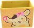 Kerr's Choice Collapsible Storage Bin Yellow Foldable Baskets | Kawaii Office Desk Room Decoration Cute Room Decor...