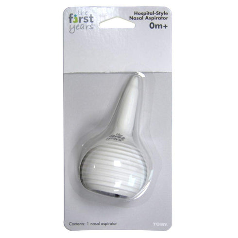 Tomy The First Years American Cross Nasal Aspirator, Red...