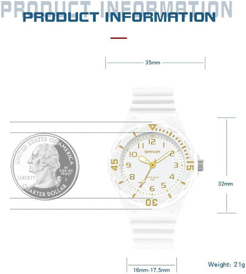 Women's Wrist Watches Nurse Watch for Women Girls Waterproof Analog Quartz Design Minimalist Simple Sports Luminous Nursing Watch Gifts for Ladies...