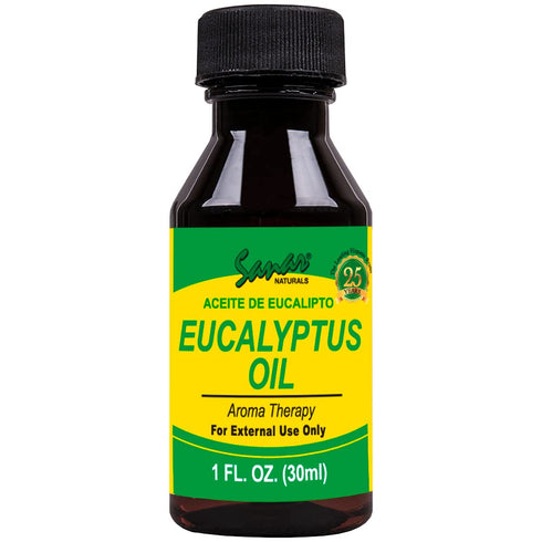 Sanar Naturals Eucalyptus Oil, 1 fl oz - Aroma Therapy and Skin Care...