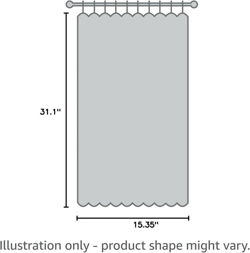 Door String Curtain Flat Silver Ribbon Thread with Shaggy Tassel Room Divider, 39’’x79’’, (Gold-style2)...