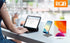 Cell Phone Stand, Foldable Aluminum Adjustable Phone Holder for Desk Portable Travel Holder Office Desk Accessories Compatible for iPhone 14 Pro M...